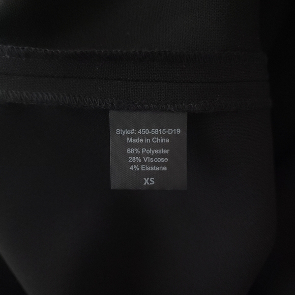 Jenni Kayne Plume Short Sleeve Midi Dress in Black - Picture 6 of 9